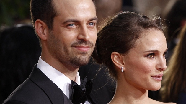 Natalie Portmanová a Benjamin Millepied