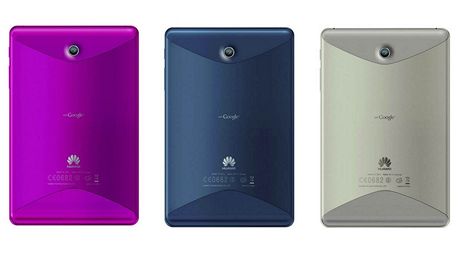 Nové barevné varianty tabletu Huawei MediaPad