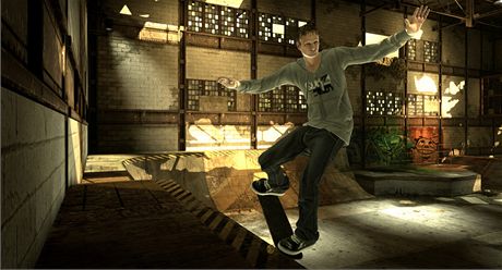 Ilustarní obrázek ze hry Tony Hawk Pro Skater HD
