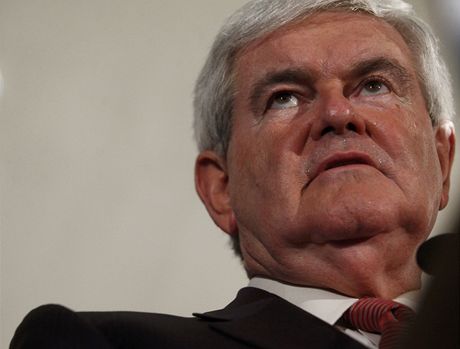 Vítz republikánských primárek v Jiní Karolin Newt Gingrich