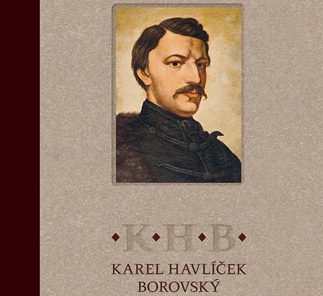 Obálka sborníku o Karlovi Havlíku Borovskím
