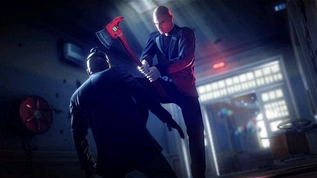 Zabiják v Hitman: Absolution plní pracovní povinnosti.