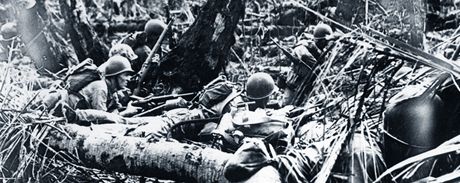 Amerití vojáci pi bojích bhem 2. svtové války