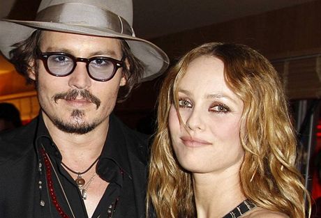 Johnny Depp a Vanessa Paradis