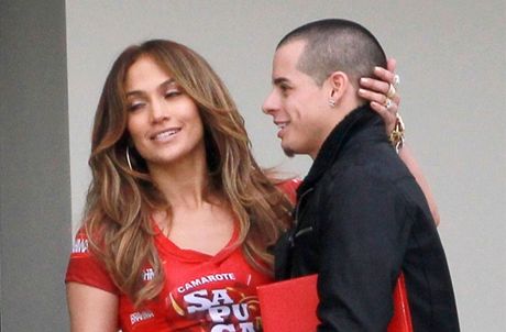 Jennifer Lopezová a Casper Smart