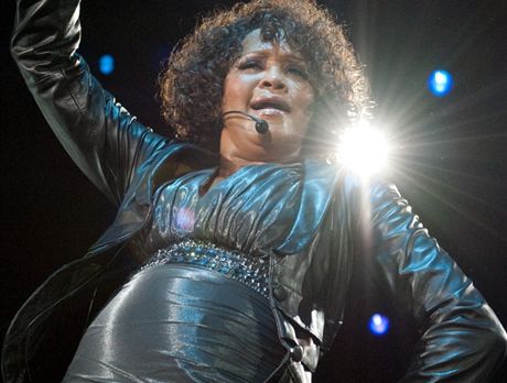 Whitney Houston v roce 2010