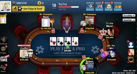 Zynga Poker