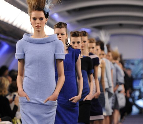 Zvren defil Chanel Haute Couture jaro - lto 2012