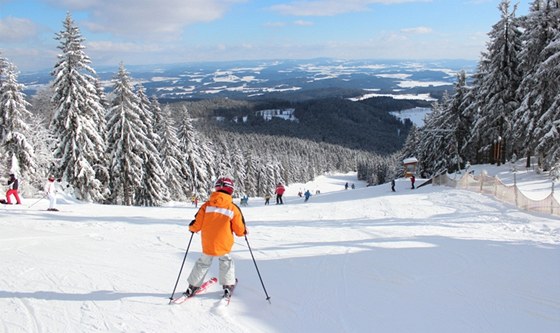 Lyování na Sternsteinu.