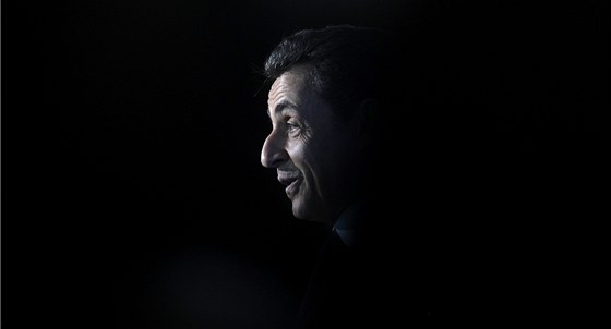 Francouzský prezident Nicolas Sarkozy (25. ledna 2012)