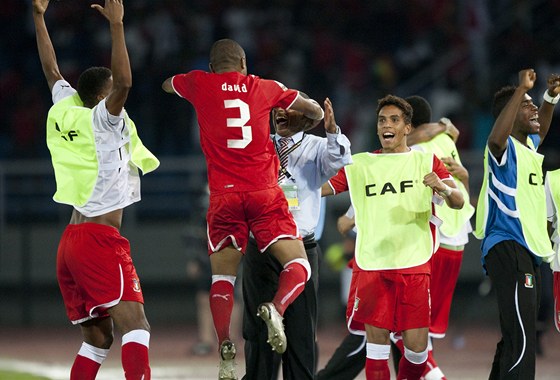 PEKVAPENÍ. Rovníková Guinea postoupila do tvrtfinále Afrického poháru. Její