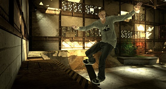 Ilustarní obrázek ze hry Tony Hawk Pro Skater HD