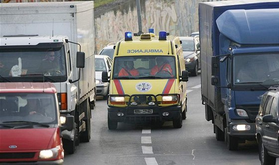 Jen v Praze vyjídla letos záchranná sluba k 48 pípadm otravy oxidem