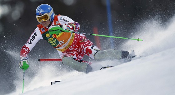 DRUHÁ. Veronika Zuzulová záí mezi slalomovými brankami, ale válí s funkcionái.