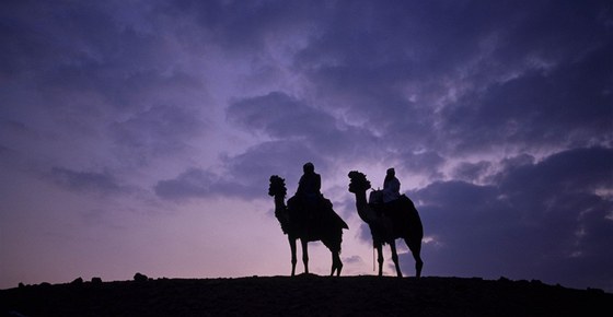 Beduíni unesli eskou prvodkyni turist na Sinajském polostrov. Ilustraní foto