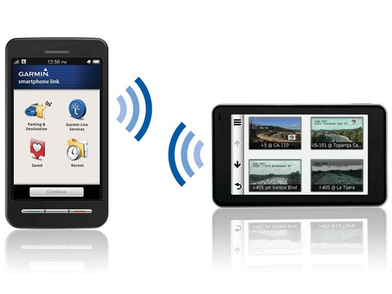 Aplikace Garmin Link spojí navigace s internetem