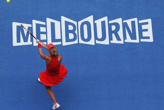 KTERÁ? Svtová jednika Carolina Wozniacká postoupila na Australian Open v