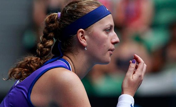 OSMIFINÁLE. Petra Kvitová postoupila do osmifinále Australian Open, kdy Ruska
