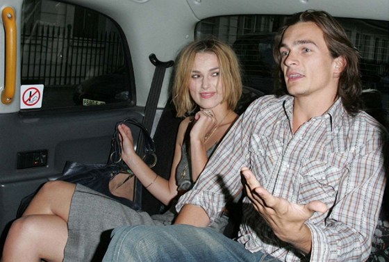 Keira Knightley a Rupert Friend 