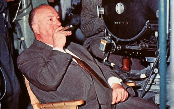 Alfred Hitchcock na place