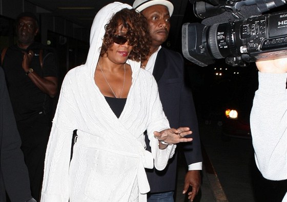 Whitney Houston v roce 2011