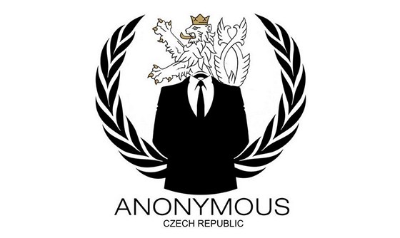 Česká hacktivistická skupina Anonymous