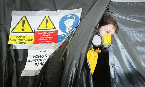 Nebezpečný azbest objevili hygienici i ve dvou školách v Příbrami. (Ilustrační snímek)