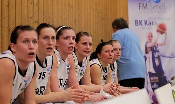 Basketbalistky Trutnova (ilustraní foto)
