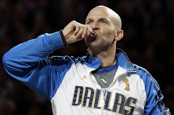 Jason Kidd u nebude oblékat dres Dallasu, míí do New Yorku.