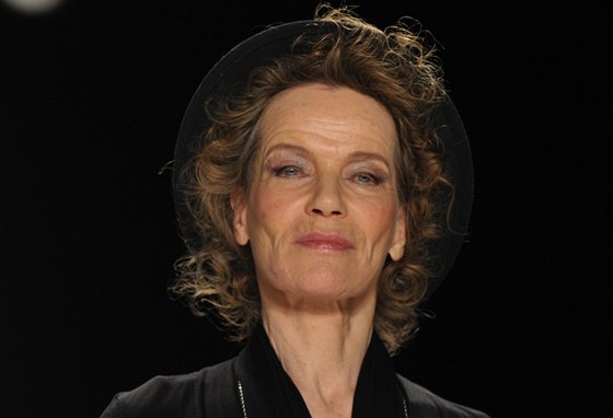 Veruschka von Lehndorff (Berlín 2012)