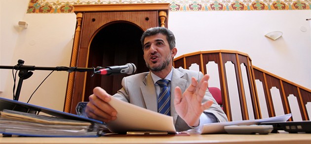Muneeb Hassan Alrawi, p�edseda Islámské nadace v Brn� 
