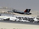 Americk sthaka F-18 startuje ze zkladny v Bahrajnu