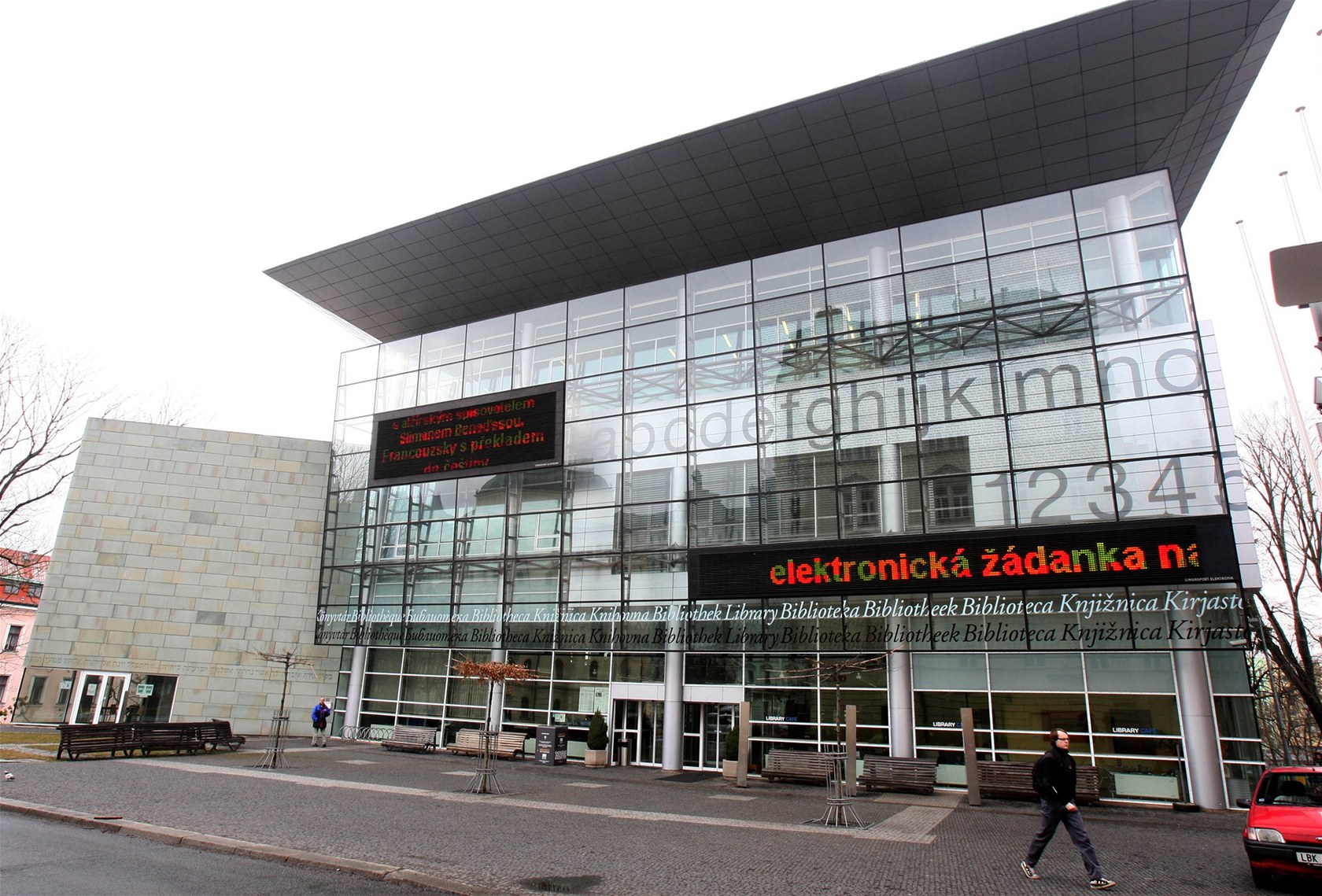 Liberecká knihovna.