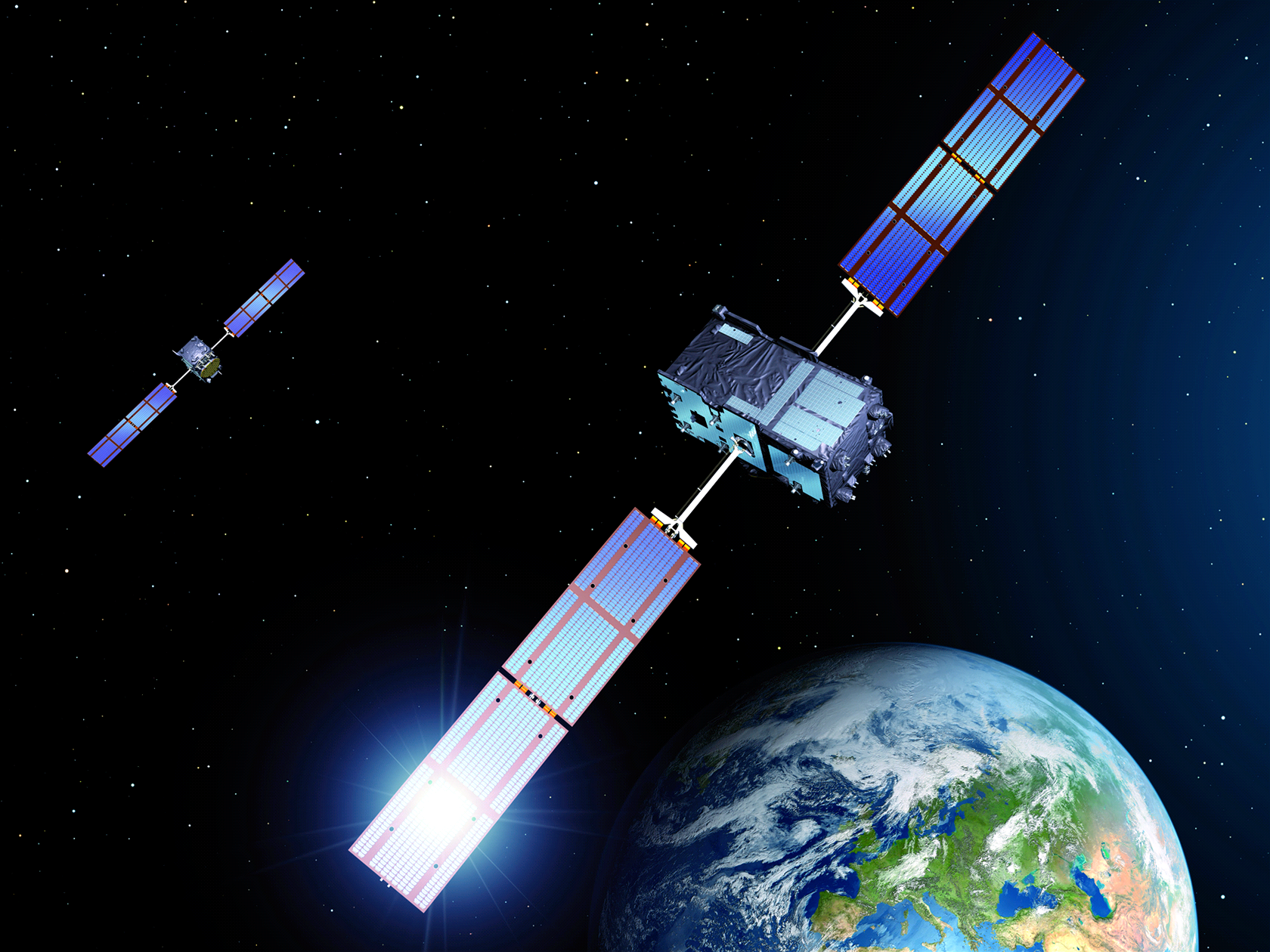 Evropský naviga�ní systém Galileo