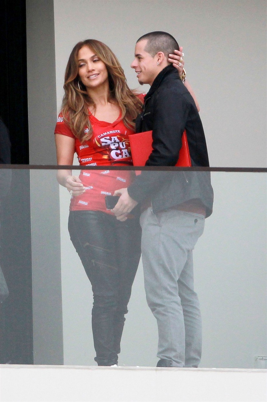 Jennifer Lopezová a Casper Smart