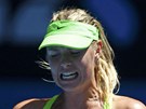 JO! Ruská tenistka Maria arapovová postoupila na prvním grandslamu sezony do
