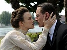 Michael Fassbender a Keira Knightley ve filmu Nebezpená metoda