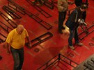 Ped montáí rovné podlahy na míst hledit pardubického divadla se nejdív