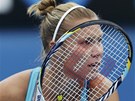 KONEC. Ruska Nina Bratikovová nestaila ve tetím kole Australian Open na...