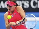 POSTUP. Agnieszka Radwaská postoupila na Australian Open v Melbourne u do