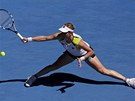 TENISOVÁ GYMNASTIKA. Kim Clijstersová je na Australian Open u v semifinále.