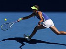 FINALISTKY. Bloruska Viktoria Azarenková u je ve finále Australian Open v