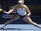 NESTAILO. KIm Clijstersová vypadla na Australian Open v semifinile.