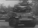 Przkum zajiovaly lehké tanky M5 Stuart