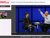 Zpravodajstv� z iDNES.cz nyn� i ve va�em televizoru Samsung.