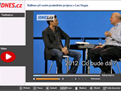 Zpravodajstv� z iDNES.cz nyn� i ve va�em televizoru Samsung.
