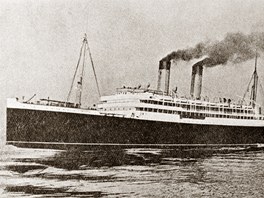 The Empress of Ireland. Lo The Empress of Ireland la ke dnu kanadské eky...