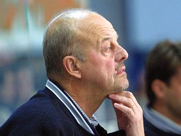 Hokejov trenr Marek Skora