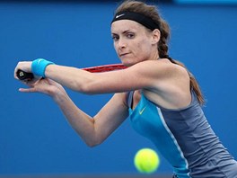 OSMIFINLE. esk tenistka Iveta Beneov si v Melbourne zahraje v osmifinle.