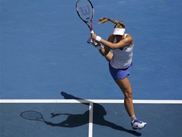 RYCHLEJ NE STN. Nmka Lisick je ji ve 4. kole Australian Open.